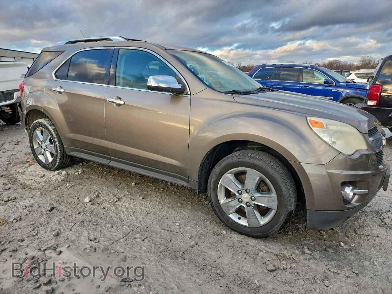 2012 CHEVROLET EQUINOX - VIN: 2GNALFEK2C6203113 - Фото 4
