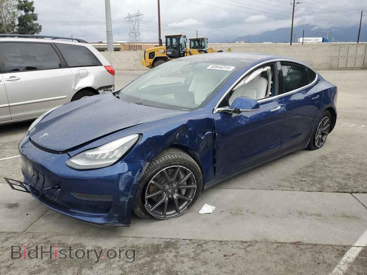 Photo 5YJ3E1EA5LF662474 - TESLA MODEL 3 2020