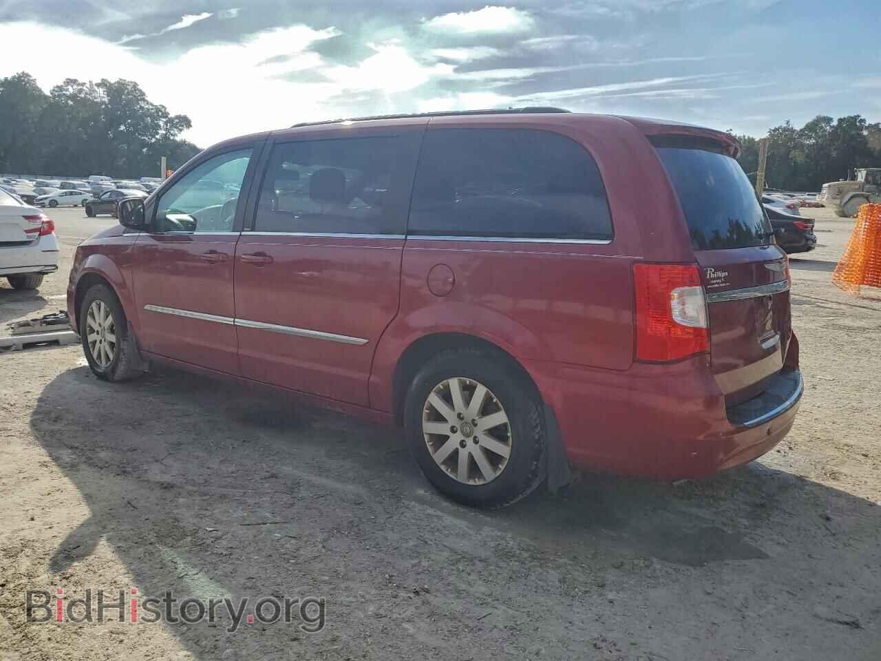 2012 CHRYSLER MINIVAN - VIN: 2C4RC1BGXCR233652 - Фото 2