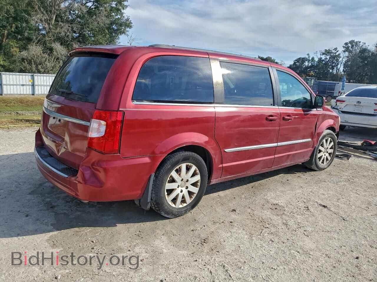 2012 CHRYSLER MINIVAN - VIN: 2C4RC1BGXCR233652 - Фото 3