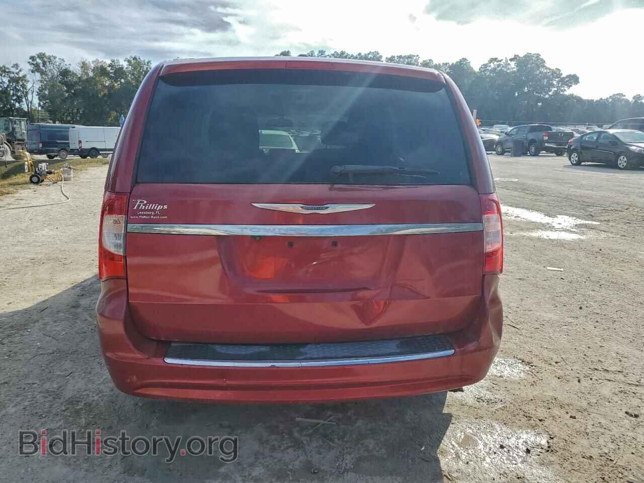 2012 CHRYSLER MINIVAN - VIN: 2C4RC1BGXCR233652 - Фото 6