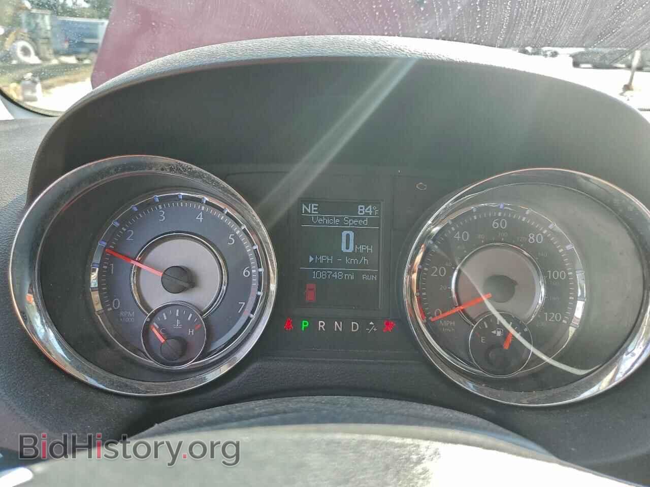 2012 CHRYSLER MINIVAN - VIN: 2C4RC1BGXCR233652 - Фото 9