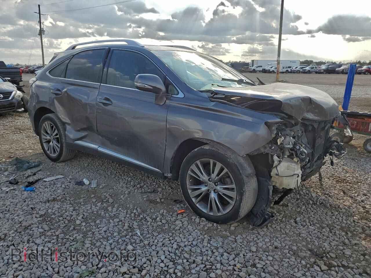 2013 LEXUS RX350 - VIN: 2T2ZK1BA1DC097505 - Фото 4