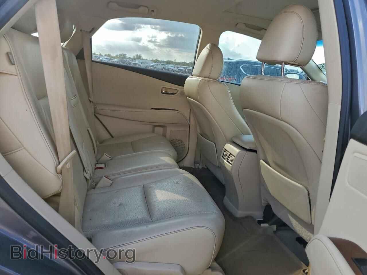 2013 LEXUS RX350 - VIN: 2T2ZK1BA1DC097505 - Фото 10