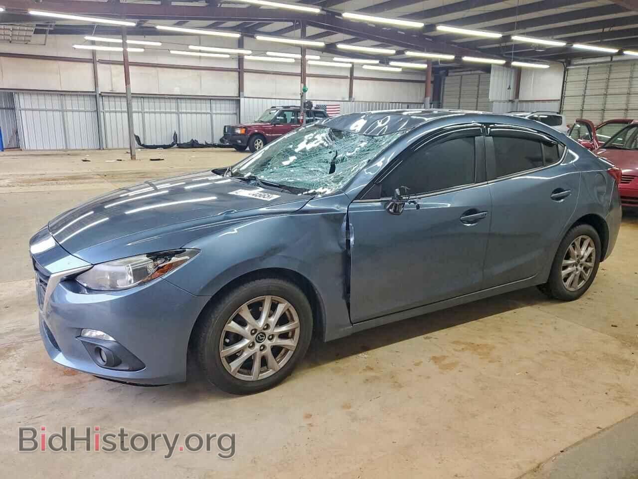 Фотография JM1BM1W78F1270572 - MAZDA 3 2015