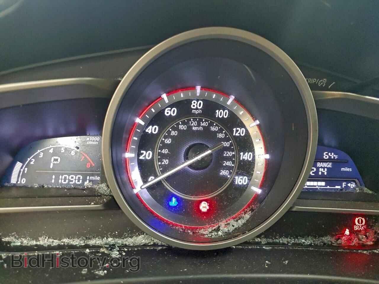 2015 MAZDA 3 - VIN: JM1BM1W78F1270572 - Фото 9