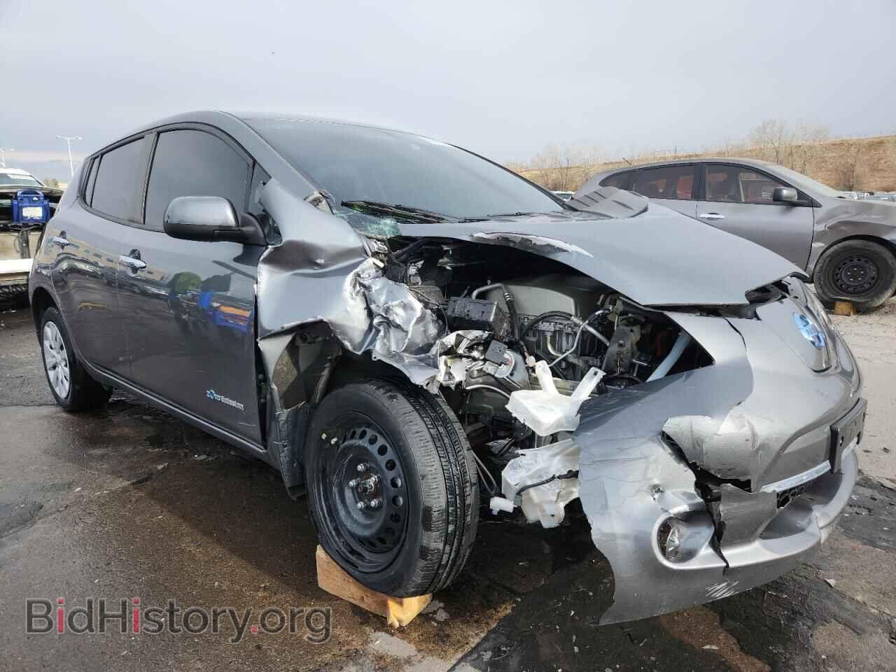 2017 NISSAN LEAF - VIN: 1N4BZ0CP4HC304231 - Фото 4