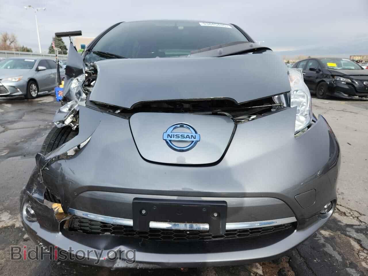 2017 NISSAN LEAF - VIN: 1N4BZ0CP4HC304231 - Фото 5