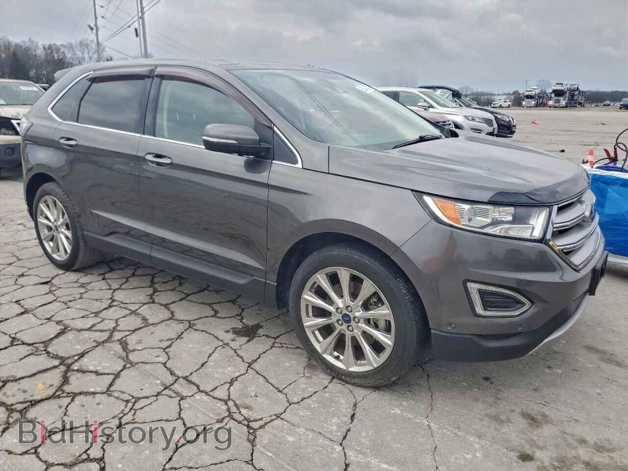 2017 FORD EDGE - VIN: 2FMPK4K87HBC01368 - Фото 4