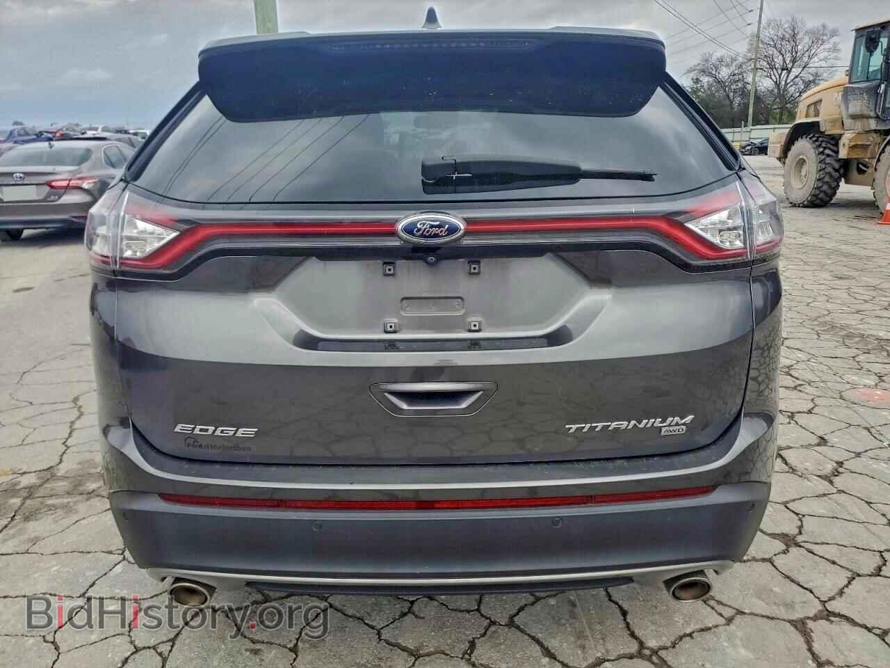 2017 FORD EDGE - VIN: 2FMPK4K87HBC01368 - Фото 6