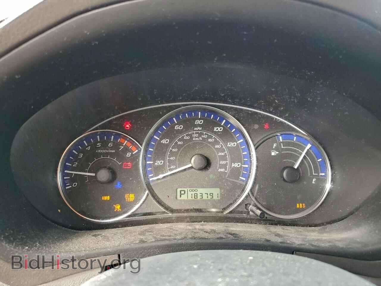 2010 SUBARU FORESTER - VIN: JF2SH6FC4AH796830 - Фото 9