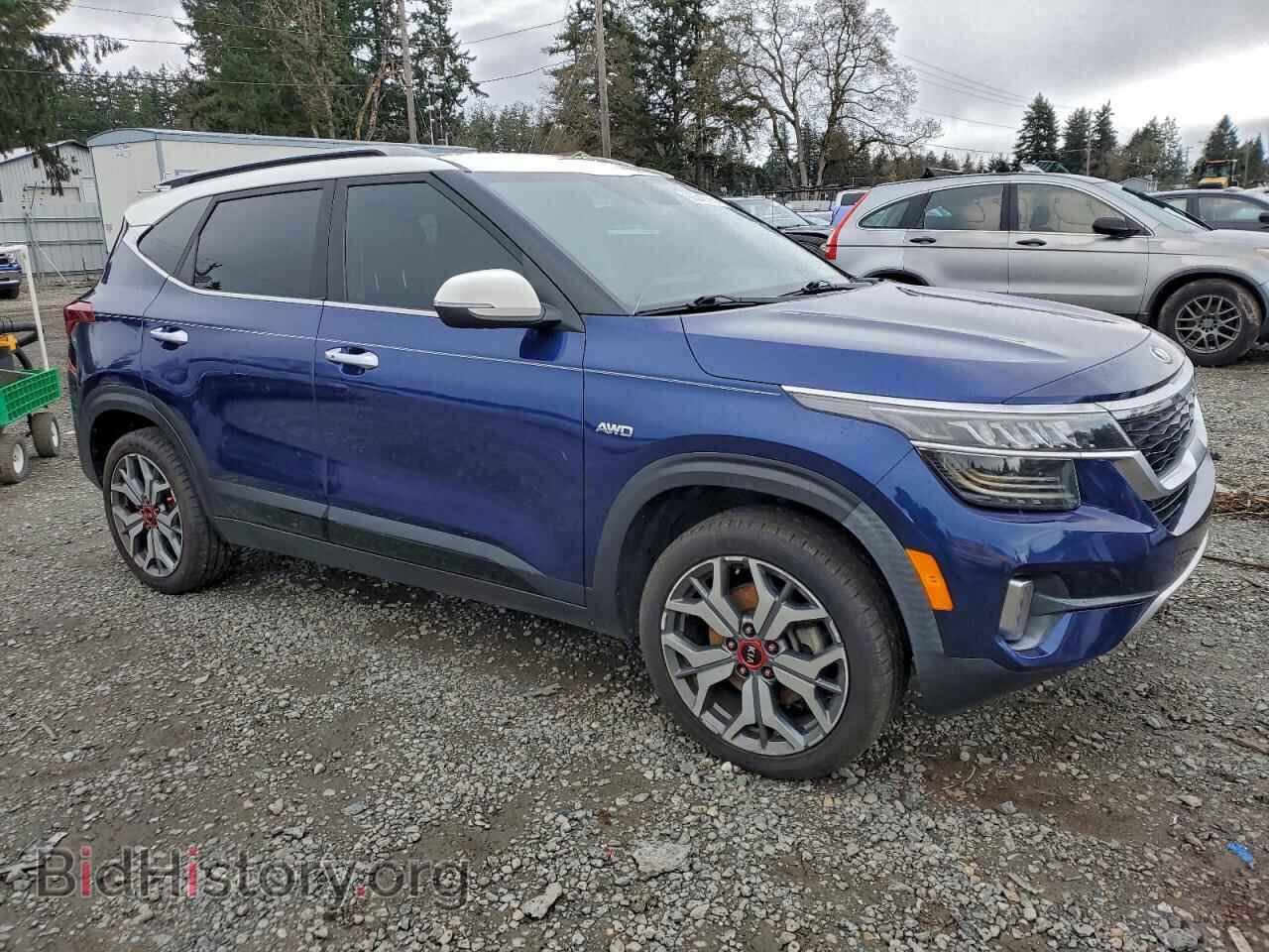 2021 KIA SELTOS - VIN: KNDETCA24M7098347 - Фото 4
