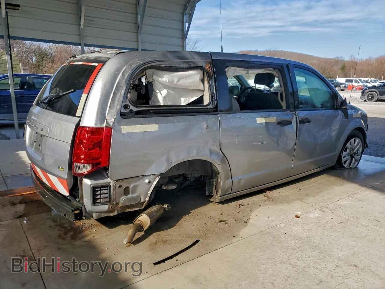 2019 DODGE CARAVAN - VIN: 2C4RDGBG9KR801677 - Фото 3