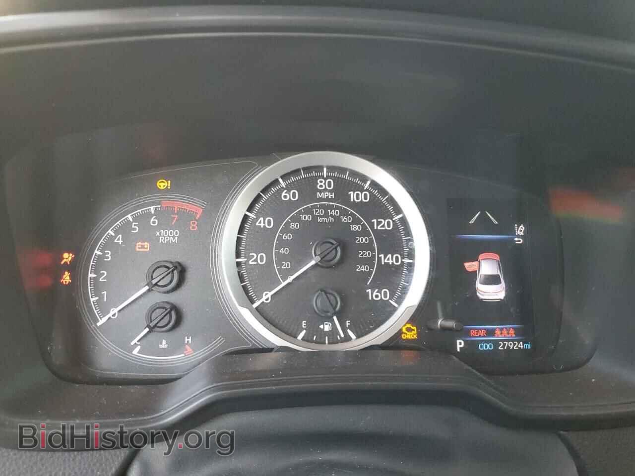 2021 TOYOTA COROLLA - VIN: JTDEPMAE8MJ150165 - Фото 9