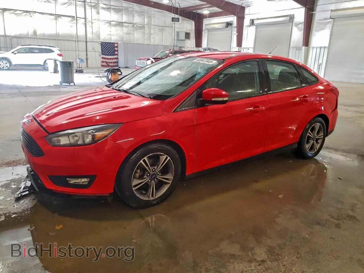 Фотография 1FADP3FEXHL277319 - FORD FOCUS 2017