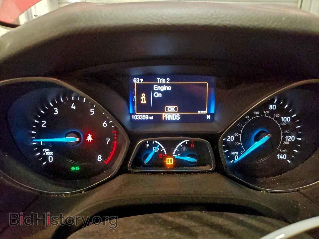 2017 FORD FOCUS - VIN: 1FADP3FEXHL277319 - Фото 9