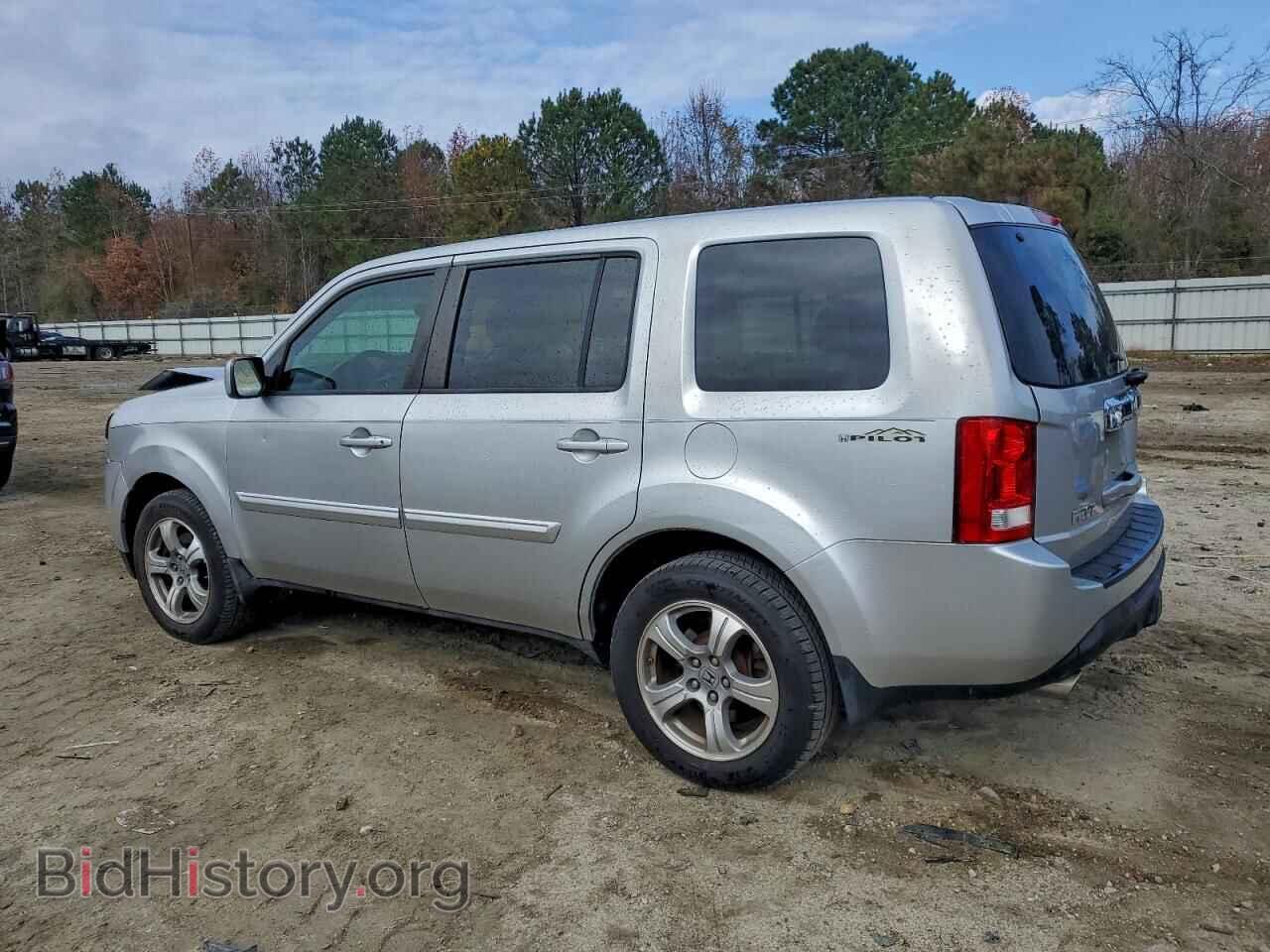 2014 HONDA PILOT - VIN: 5FNYF3H42EB017157 - Фото 2