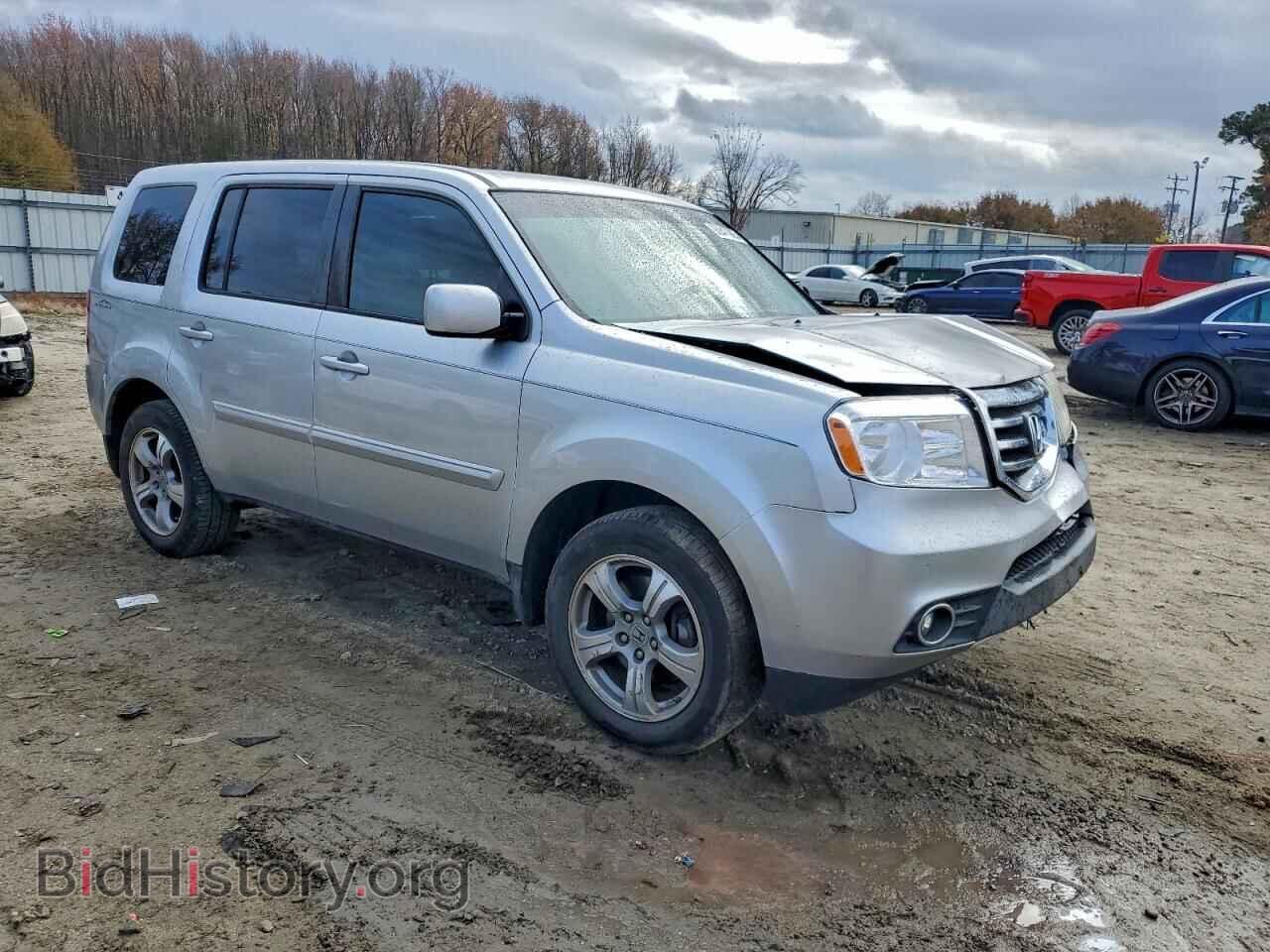2014 HONDA PILOT - VIN: 5FNYF3H42EB017157 - Фото 4