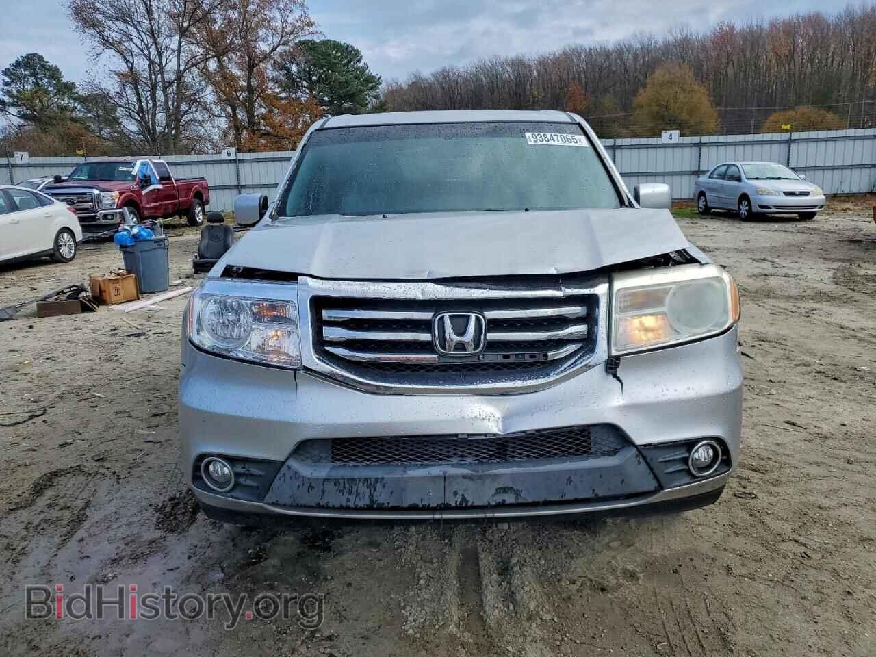 2014 HONDA PILOT - VIN: 5FNYF3H42EB017157 - Фото 5