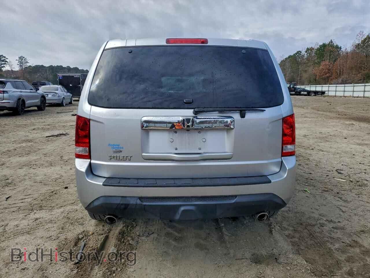 2014 HONDA PILOT - VIN: 5FNYF3H42EB017157 - Фото 6