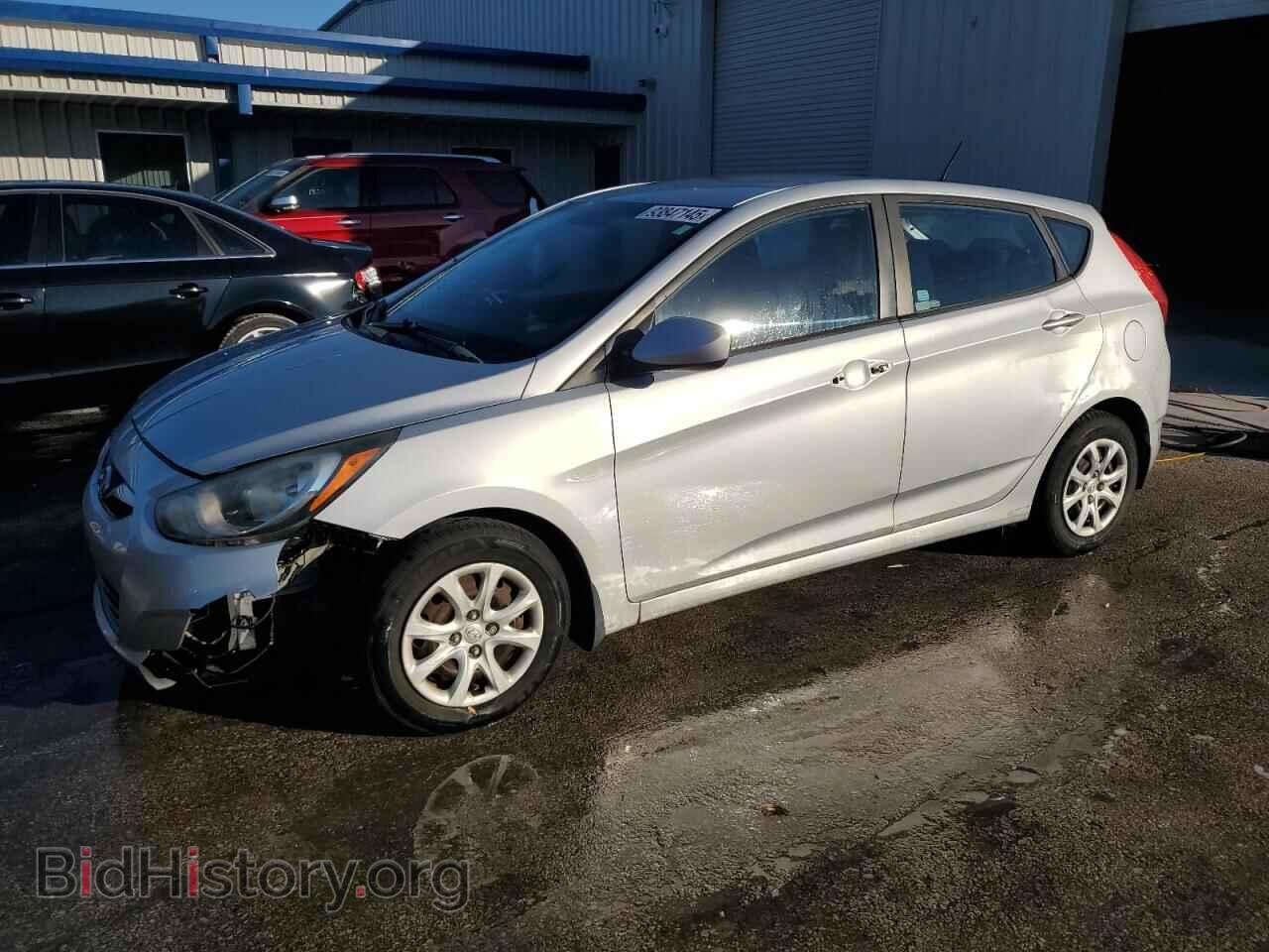 Photo KMHCT5AE2EU161957 - HYUNDAI ACCENT 2014