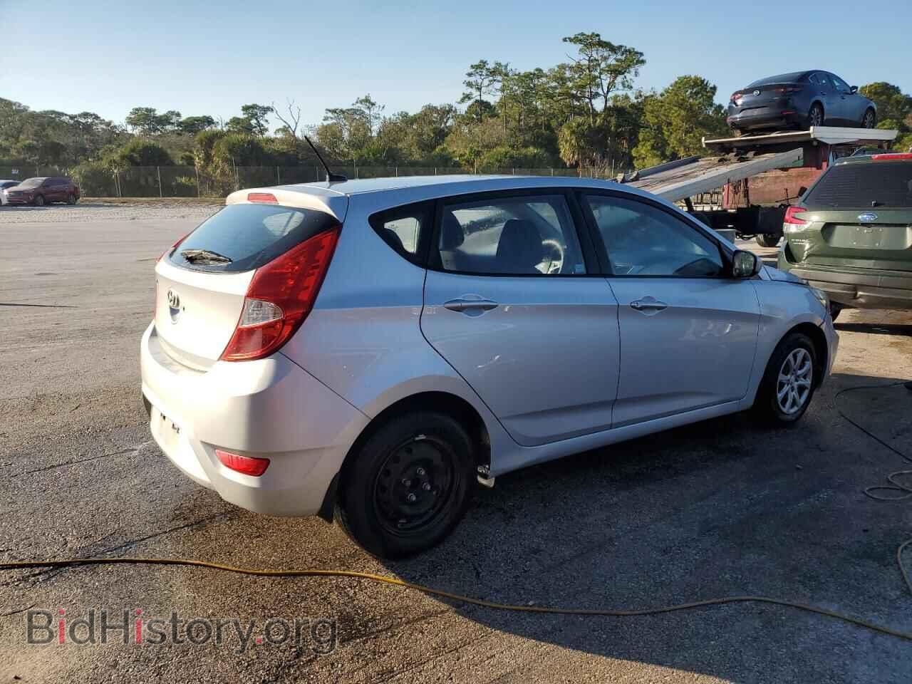 2014 HYUNDAI ACCENT - VIN: KMHCT5AE2EU161957 - Фото 3