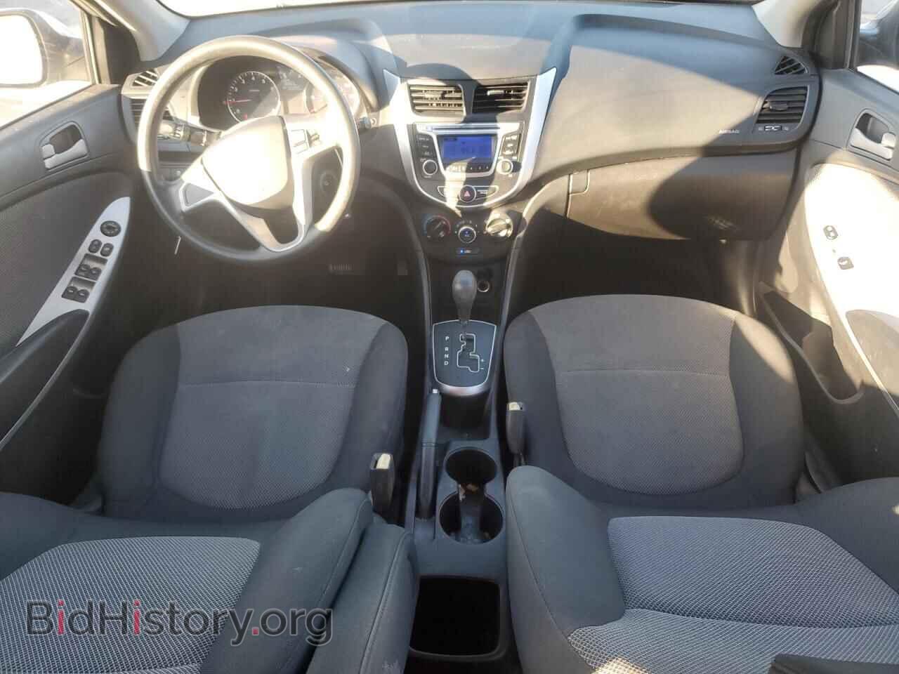 2014 HYUNDAI ACCENT - VIN: KMHCT5AE2EU161957 - Фото 8