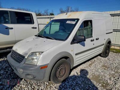 2012 Ford TRANSIT XL, белый — VIN NM0LS7CN5CT123123, Copart