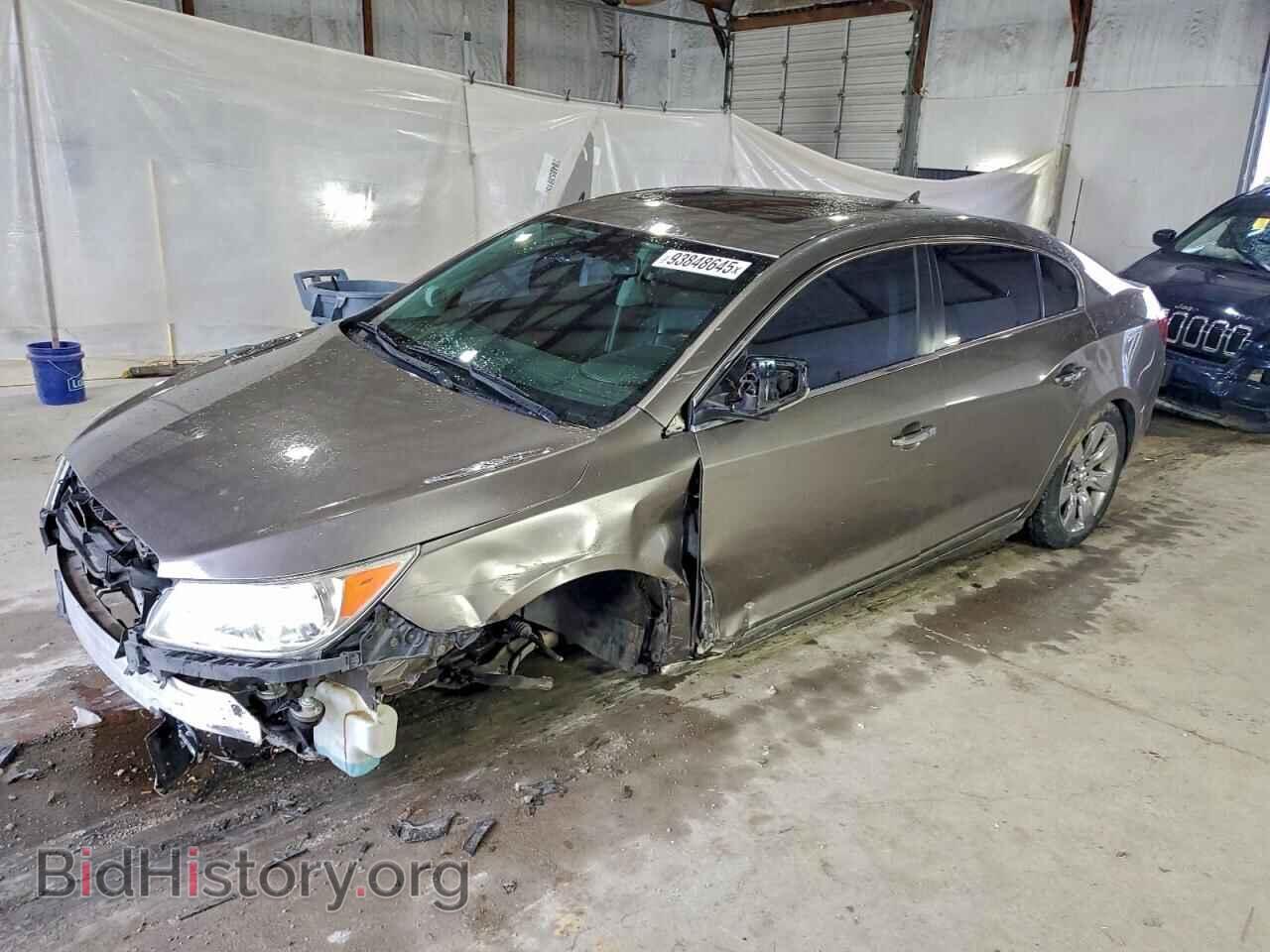 Photo 1G4GF5E31CF215235 - BUICK LACROSSE 2012