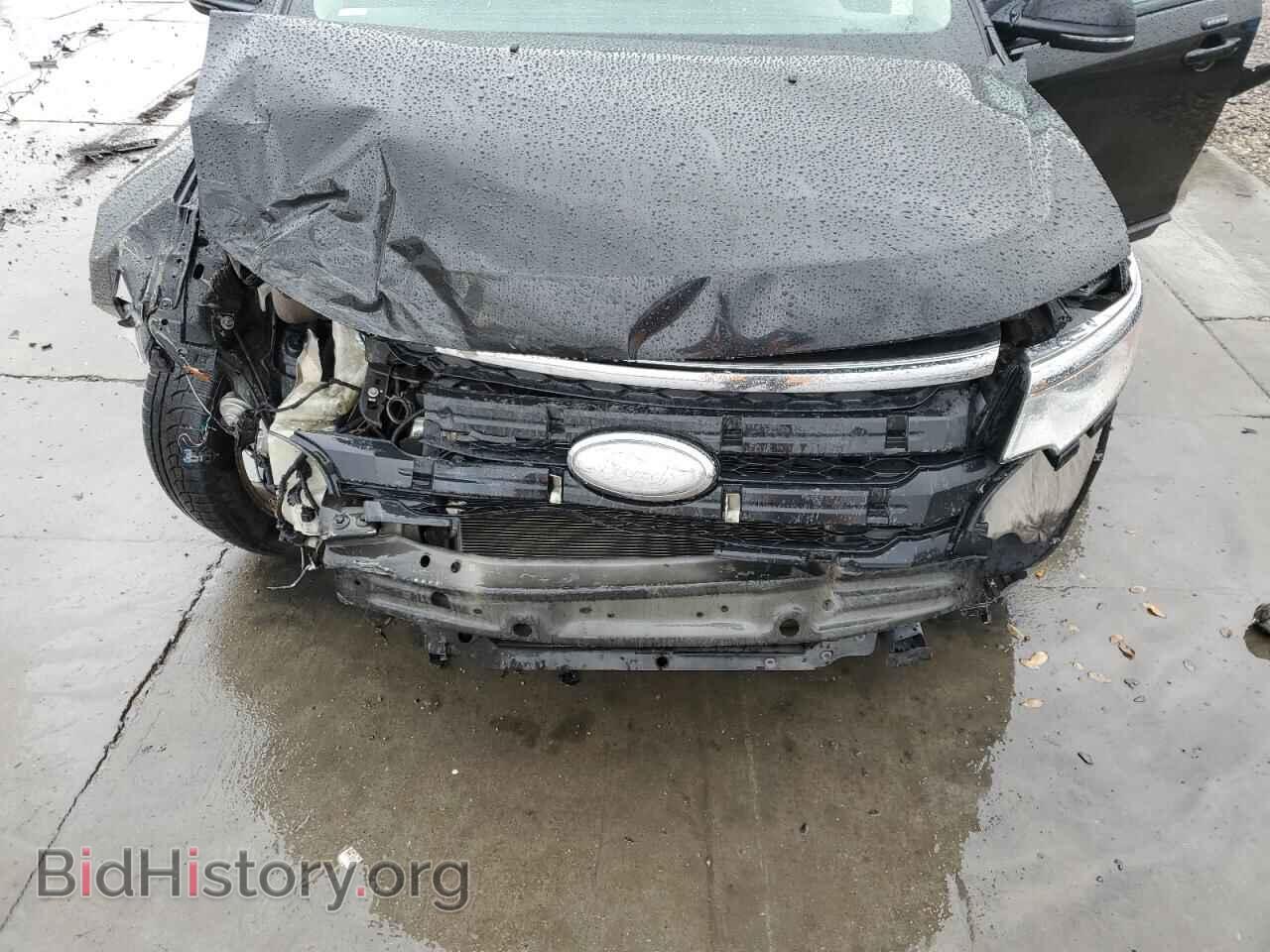 2014 FORD EDGE - VIN: 2FMDK4JCXEBB31255 - Фото 11