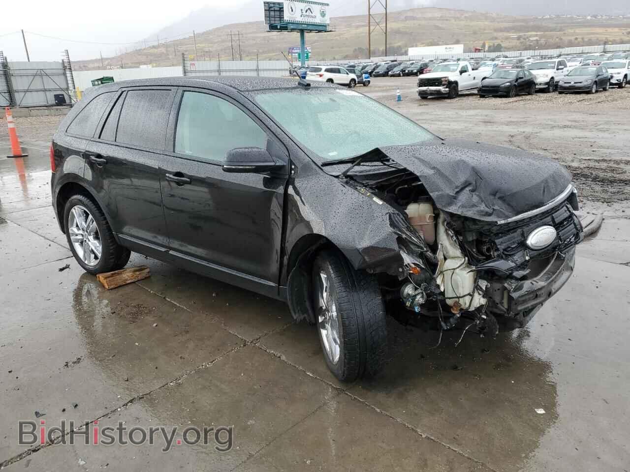 2014 FORD EDGE - VIN: 2FMDK4JCXEBB31255 - Фото 4