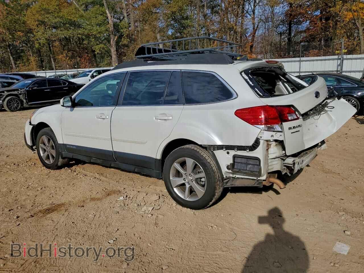 2013 SUBARU OUTBACK - VIN: 4S4BRCLC4D3255076 - Фото 2