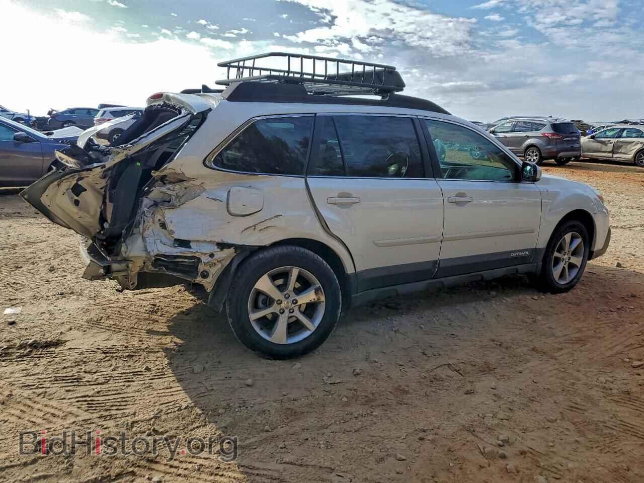 2013 SUBARU OUTBACK - VIN: 4S4BRCLC4D3255076 - Фото 3
