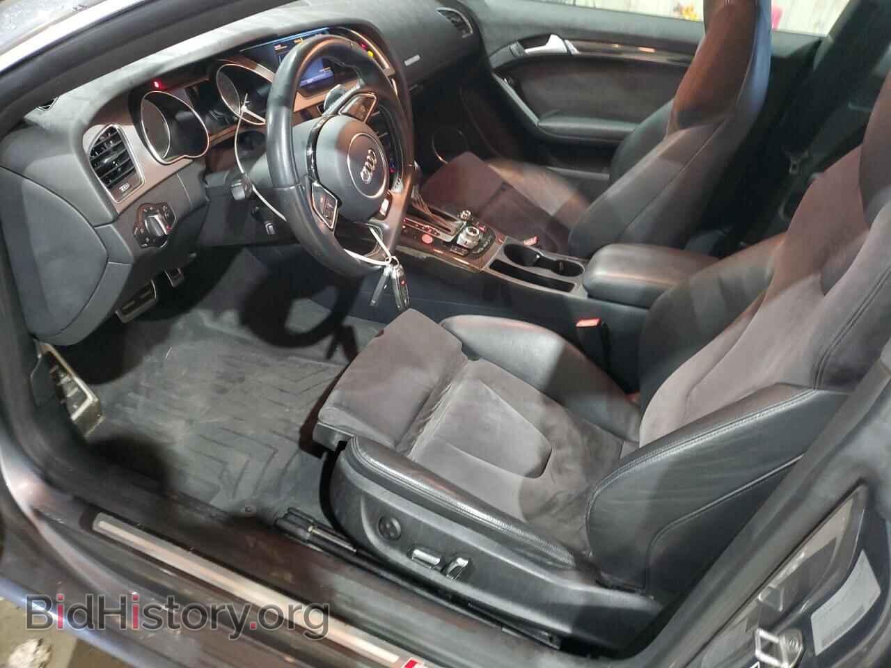 2014 AUDI S5/RS5 - VIN: WAUCGAFR4EA001106 - Фото 7