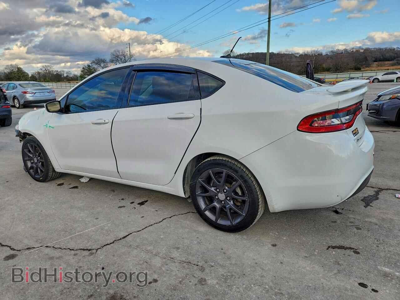 2016 DODGE DART - VIN: 1C3CDFAA7GD728563 - Photo 2