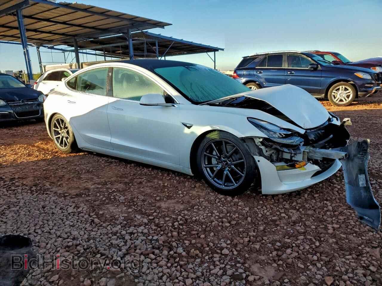 2020 TESLA MODEL 3 - VIN: 5YJ3E1EC3LF602548 - Фото 4