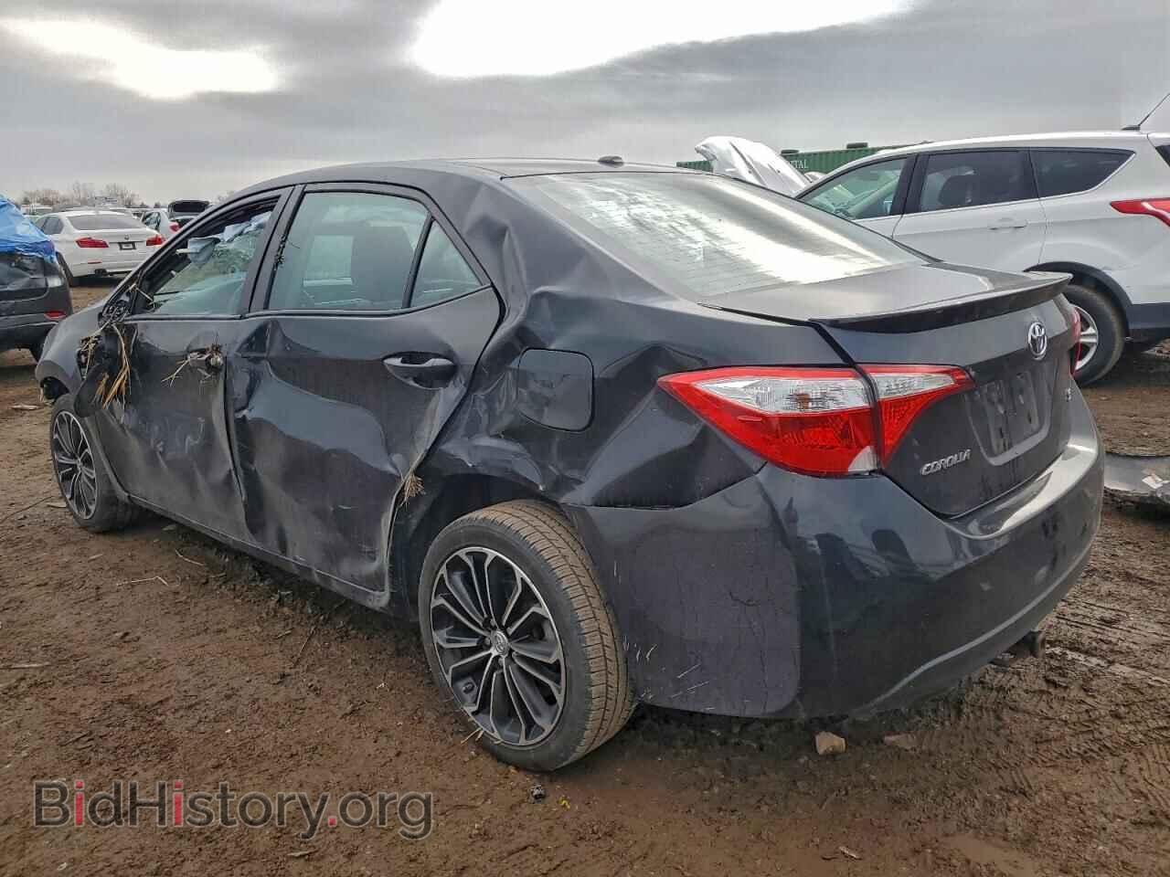 2015 TOYOTA COROLLA - VIN: 2T1BURHE3FC423736 - Фото 2