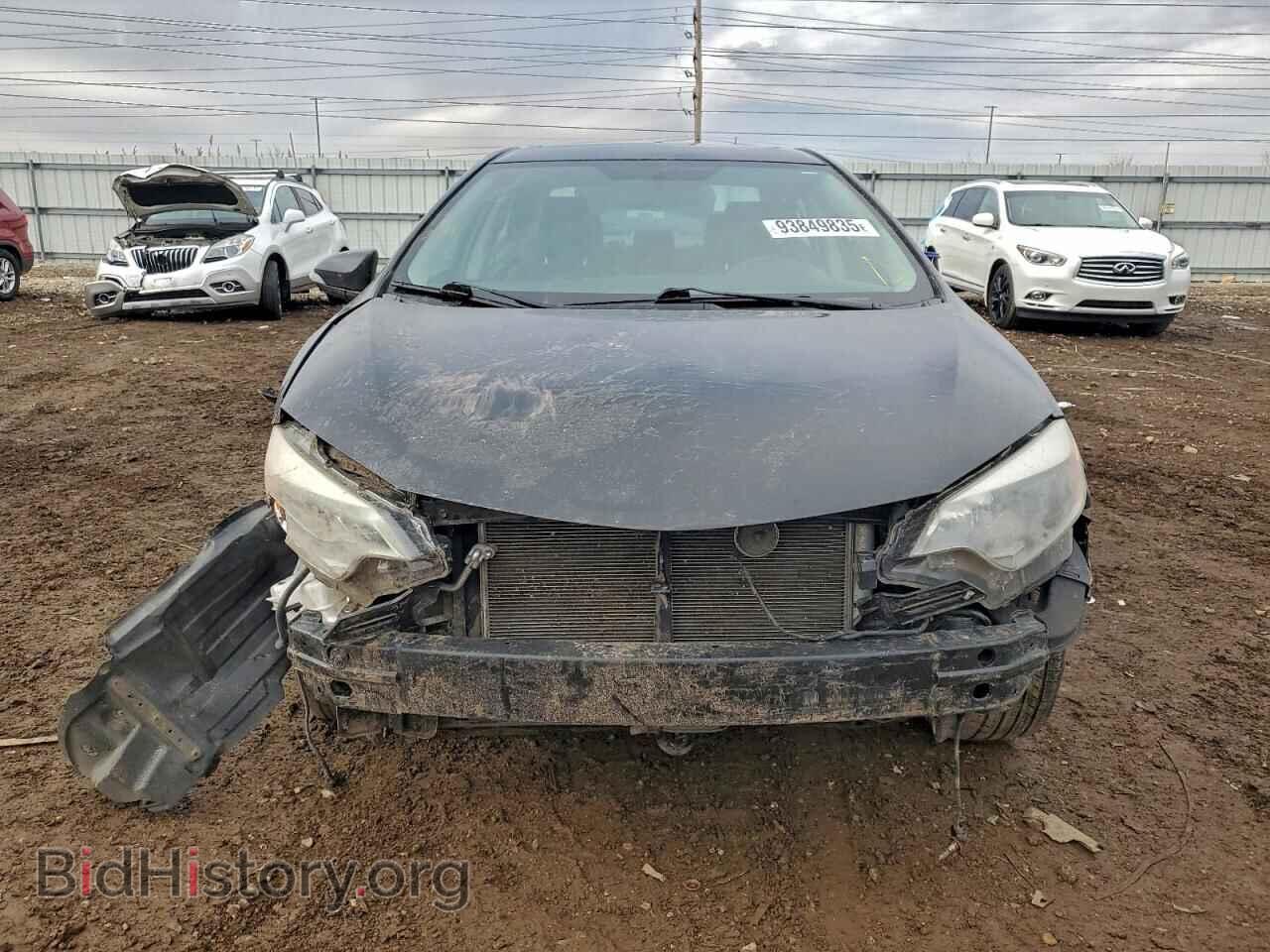 2015 TOYOTA COROLLA - VIN: 2T1BURHE3FC423736 - Фото 5