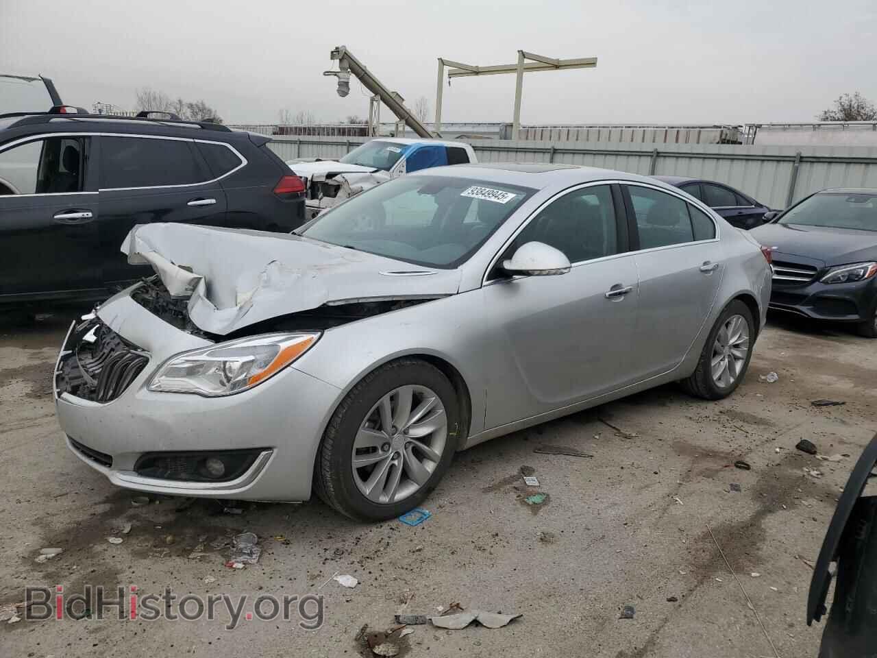 Photo 2G4GN5EX5E9282535 - BUICK REGAL 2014