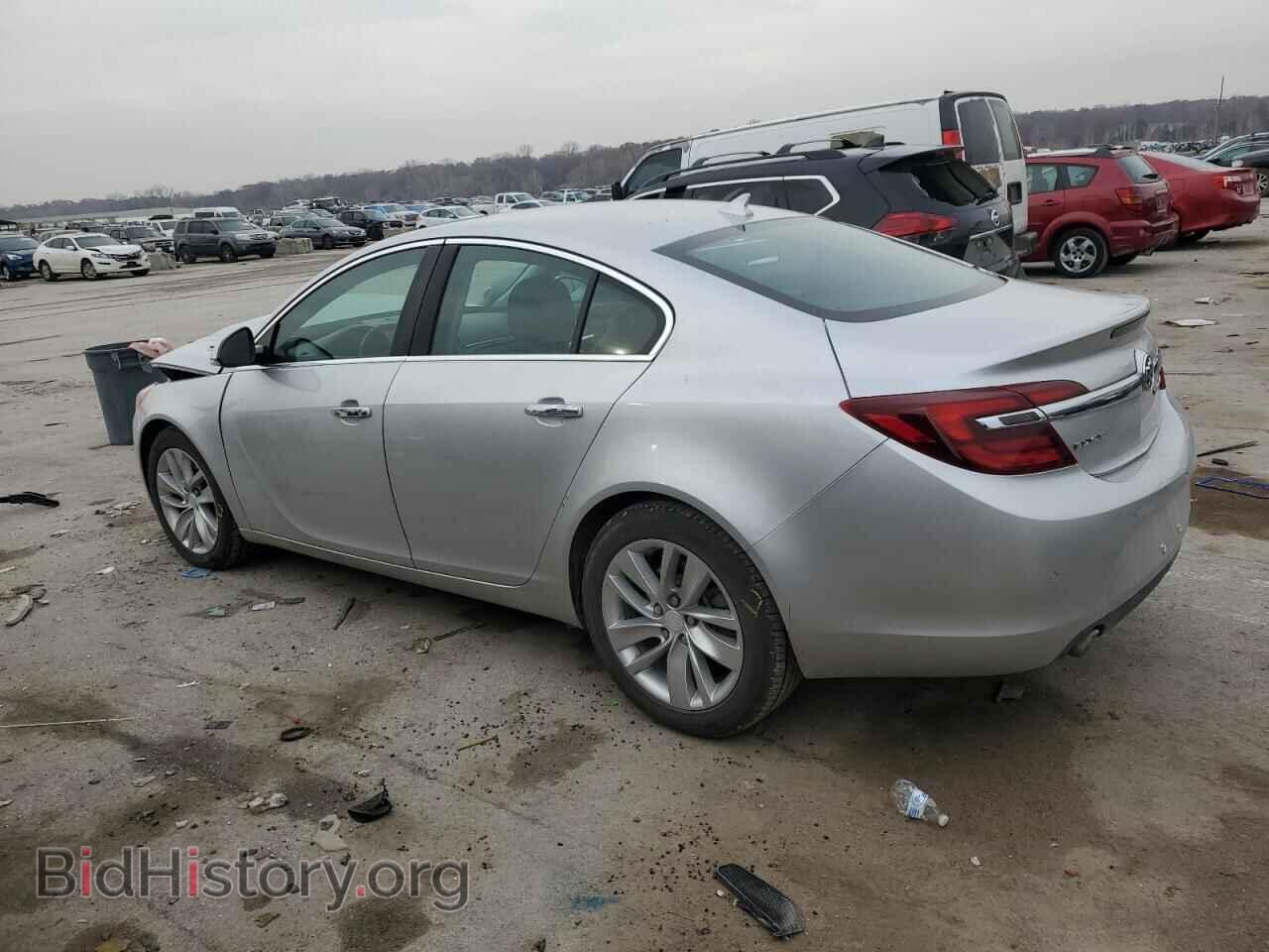 2014 BUICK REGAL - VIN: 2G4GN5EX5E9282535 - Фото 2