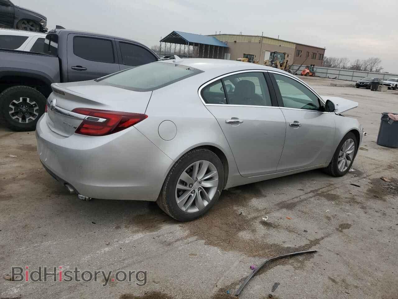 2014 BUICK REGAL - VIN: 2G4GN5EX5E9282535 - Фото 3