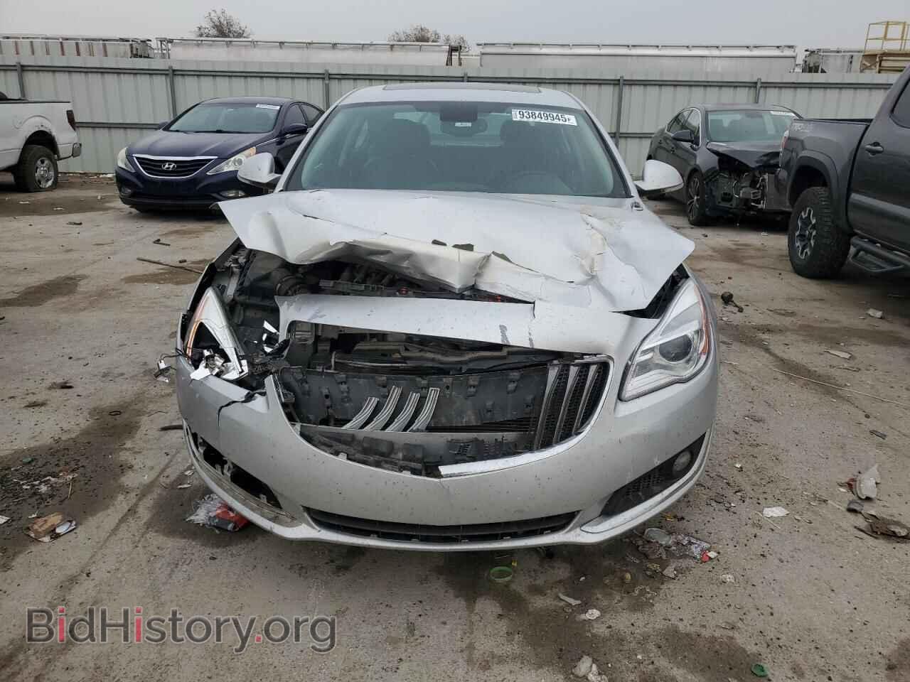 2014 BUICK REGAL - VIN: 2G4GN5EX5E9282535 - Фото 5