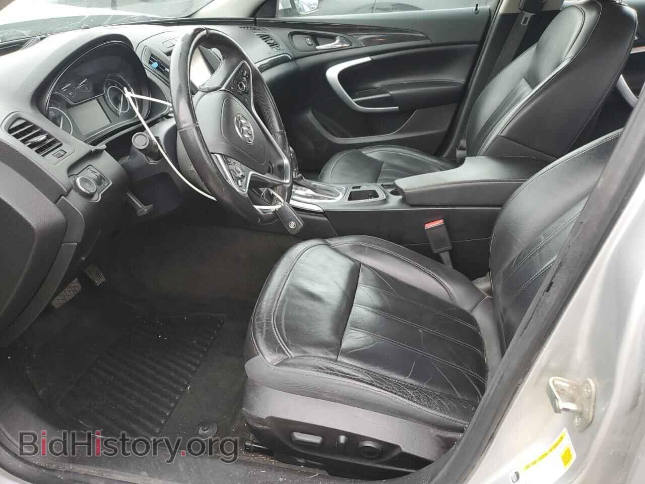 2014 BUICK REGAL - VIN: 2G4GN5EX5E9282535 - Фото 7