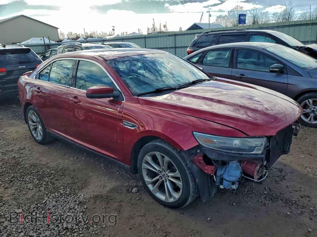2013 FORD TAURUS - VIN: 1FAHP2E87DG142034 - Фото 4