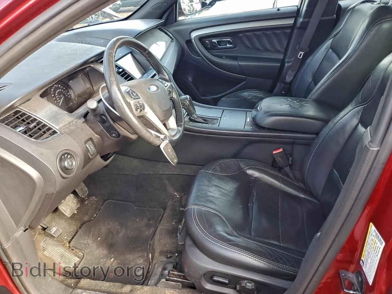 2013 FORD TAURUS - VIN: 1FAHP2E87DG142034 - Фото 7
