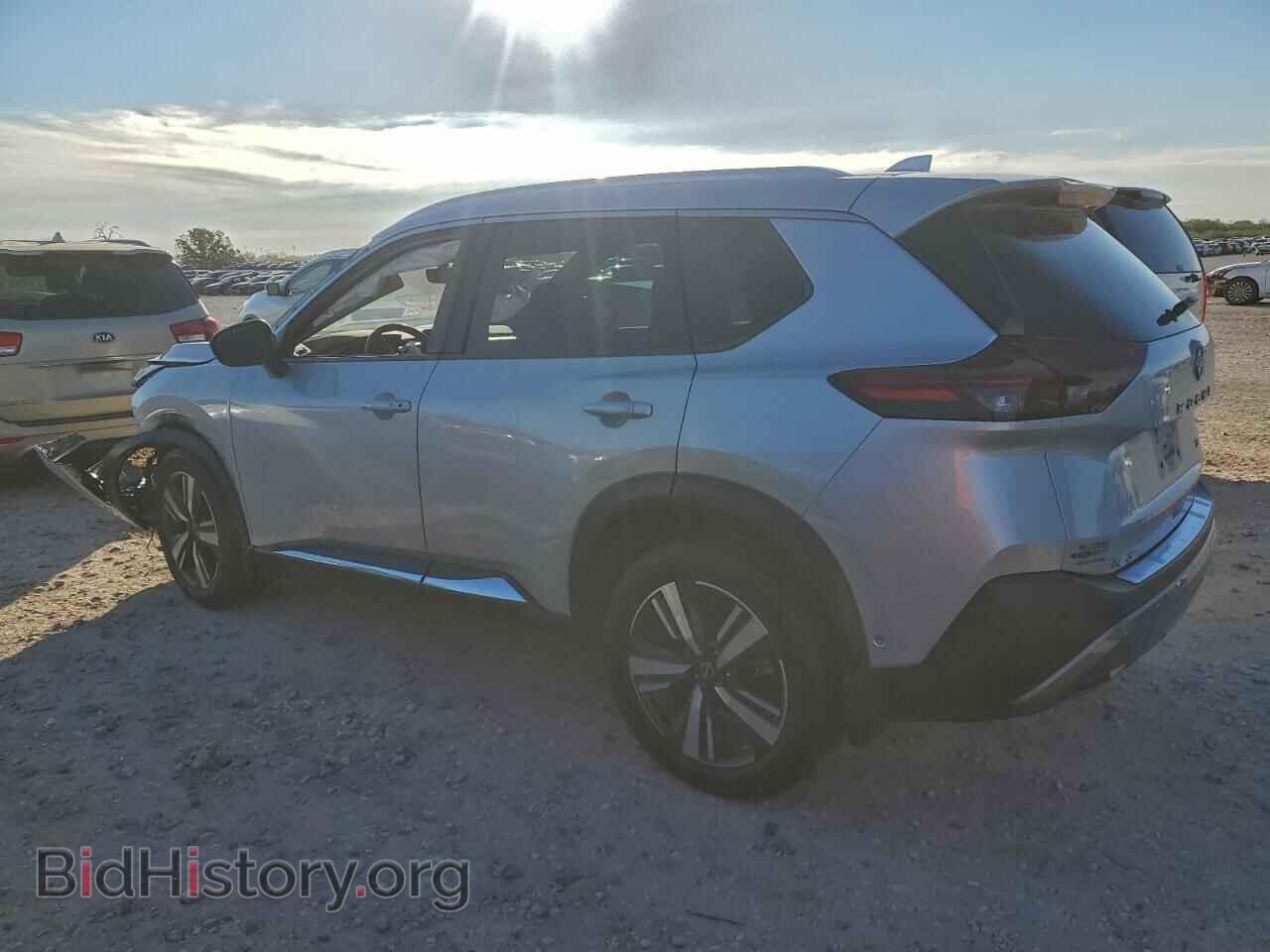 2022 NISSAN ROGUE - VIN: 5N1BT3CA6NC714321 - Фото 2