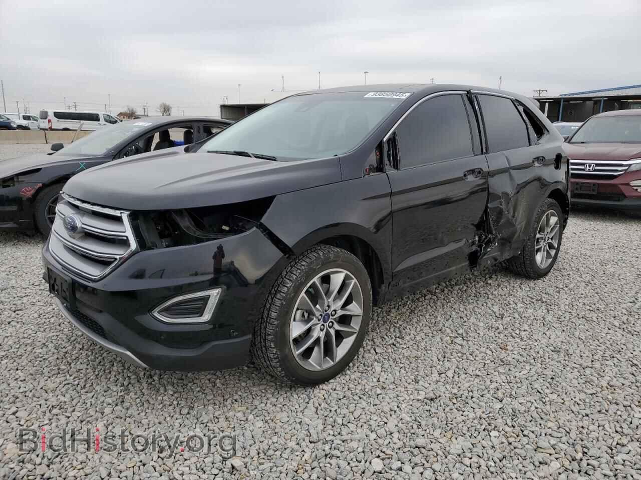 Photo 2FMPK4K88GBB58481 - FORD EDGE 2016