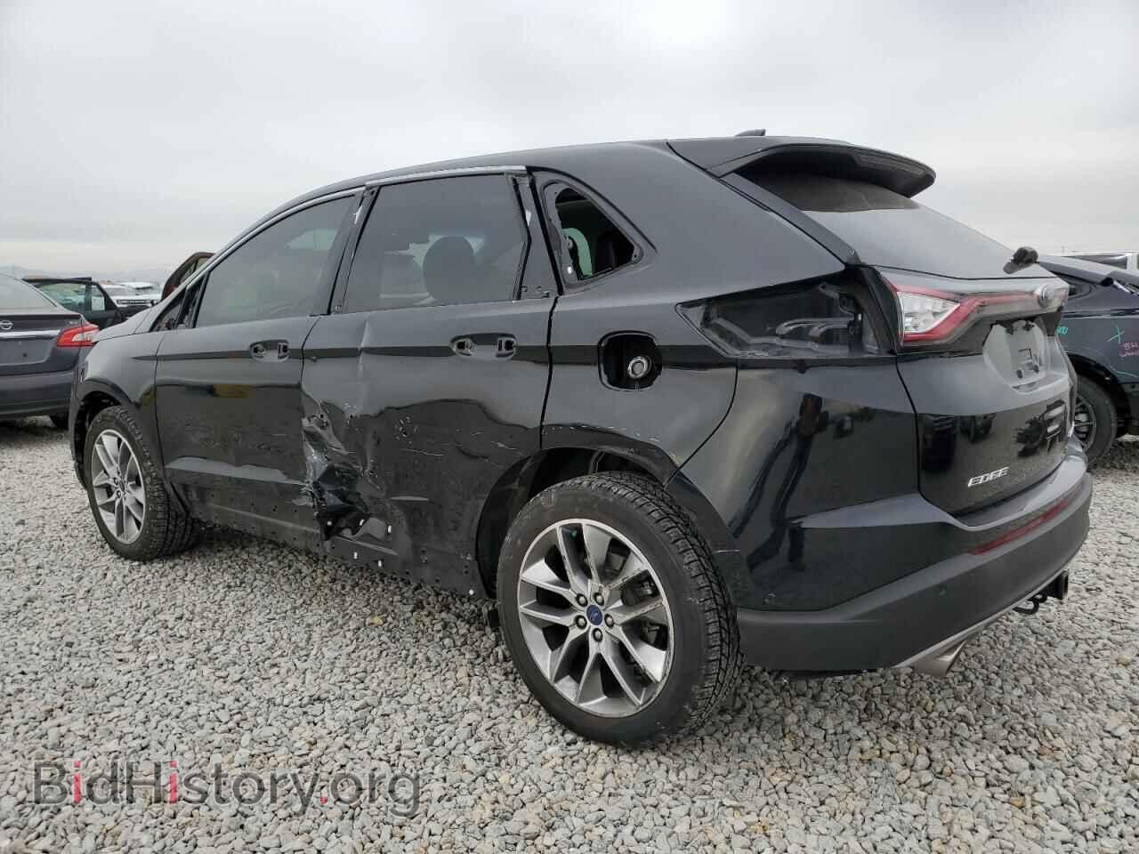 2016 FORD EDGE - VIN: 2FMPK4K88GBB58481 - Фото 2