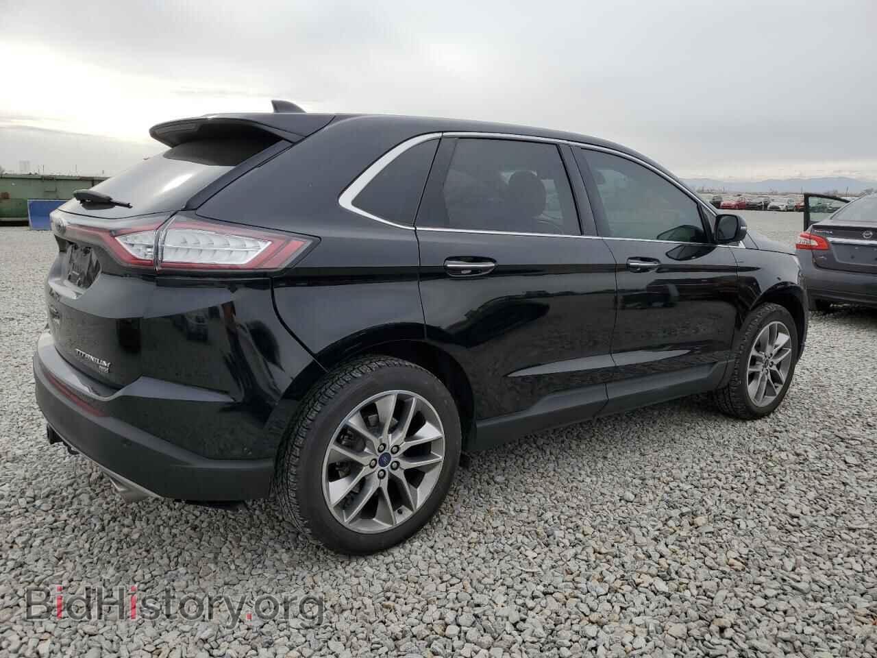 2016 FORD EDGE - VIN: 2FMPK4K88GBB58481 - Фото 3