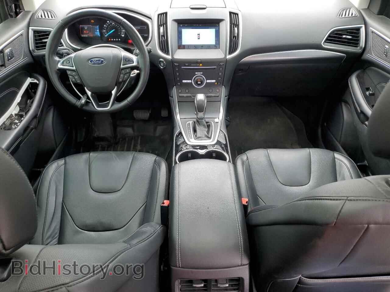 2016 FORD EDGE - VIN: 2FMPK4K88GBB58481 - Фото 8
